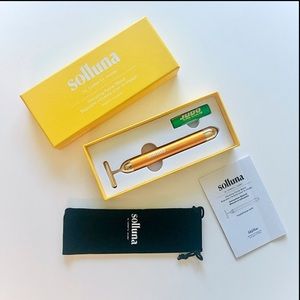 Solluna new vibrating facial wand